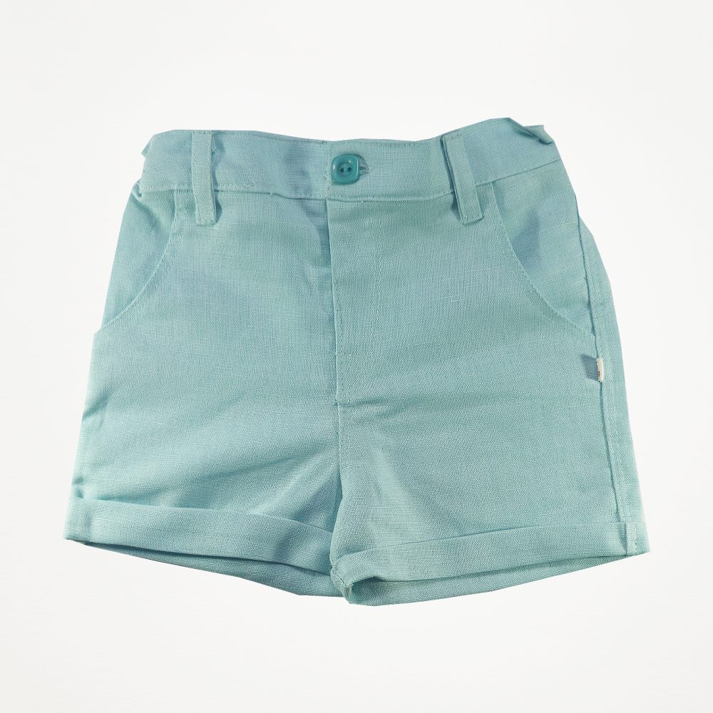 Short Mint Mint Green Linen Short – TOT369